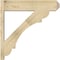 Ekena Millwork Olympic Craftsman Rough Sawn Outlooker, Douglas Fir, 8"W x 34"D x 34"H OUT08X34X34OLY04RDF - alternate 4